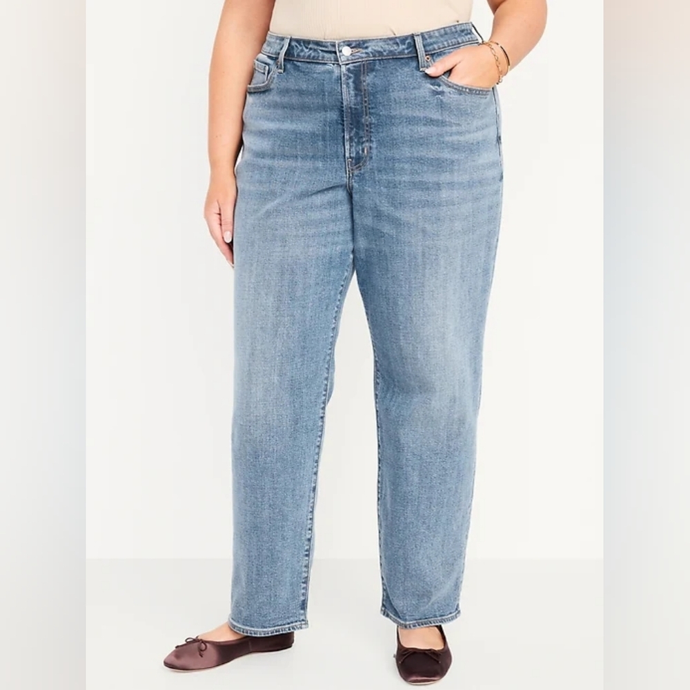 OG Loose Jeans, Medium Blue Wash